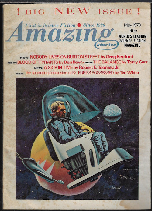 AMAZING Stories: May 1970 (