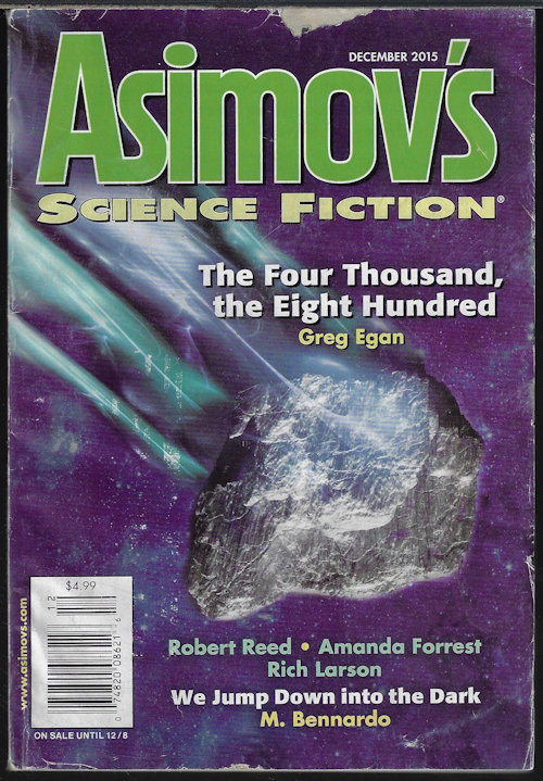 ASIMOV'S Science Fiction: December, Dec. 2015