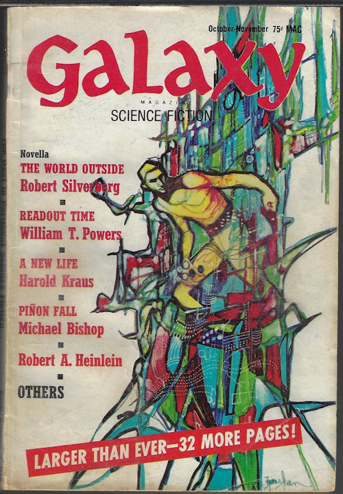 GALAXY Science Fiction: October, Oct. / November, Nov. 1970 (
