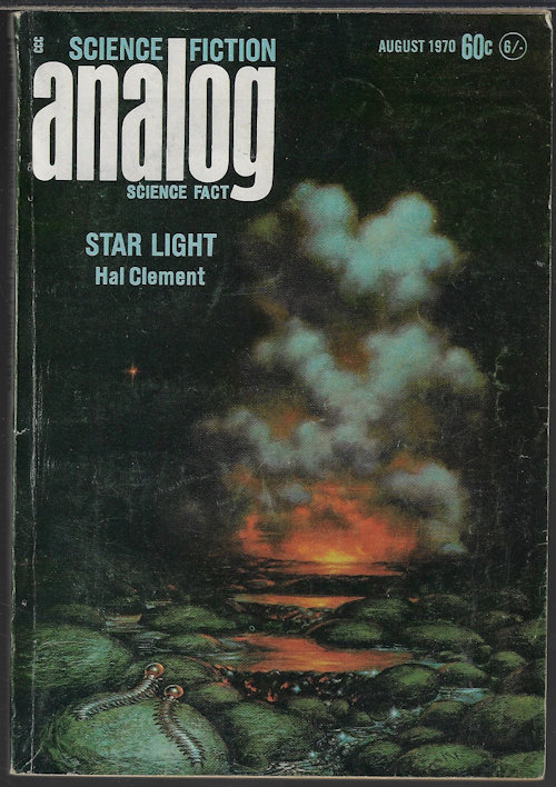 ANALOG Science Fiction/ Science Fact: August, Aug. 1970 (
