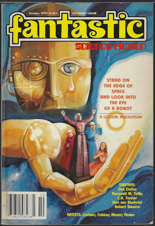 FANTASTIC Stories: October, Oct. 1979