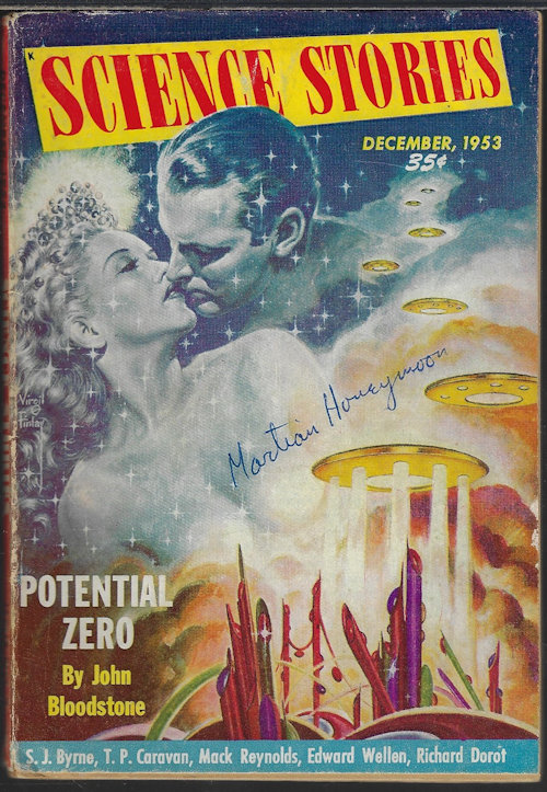 SCIENCE STORIES: No. 2, December, Dec. 1953