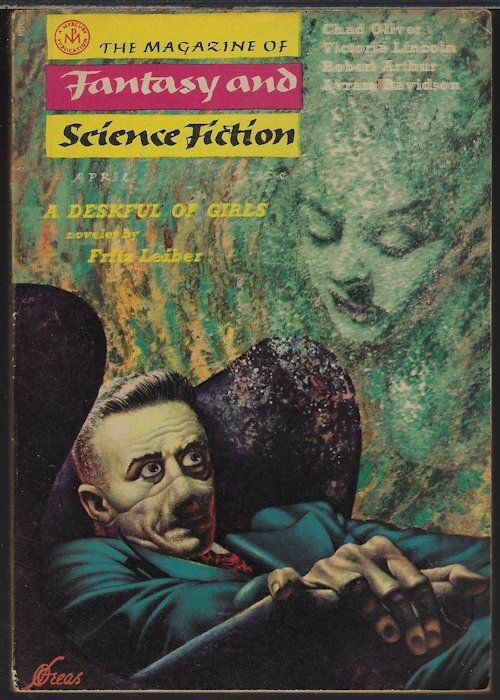 The Magazine of FANTASY AND SCIENCE FICTION (F&SF): April, Apr. 1958