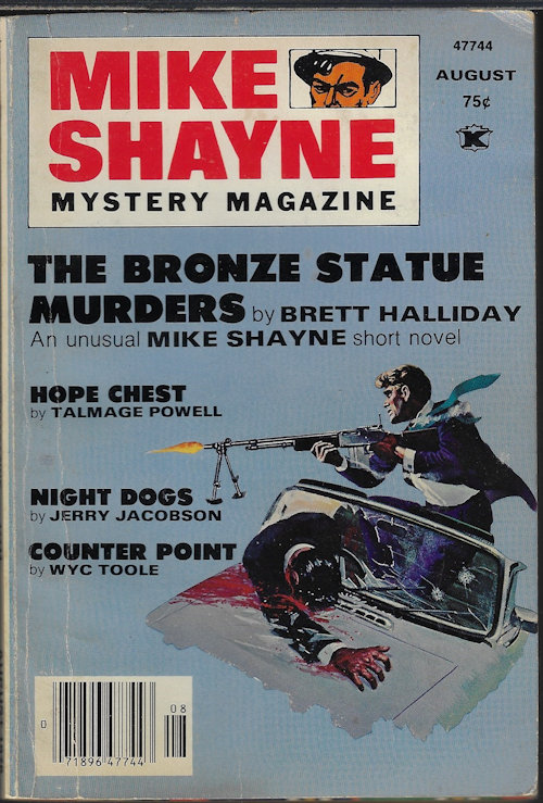 MIKE SHAYNE MYSTERY MAGAZINE: August, Aug. 1976