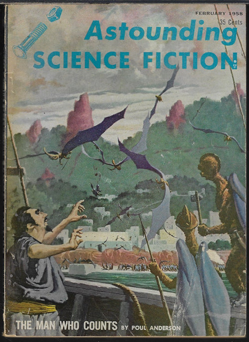 ASTOUNDING Science Fiction: February, Feb. 1958 (