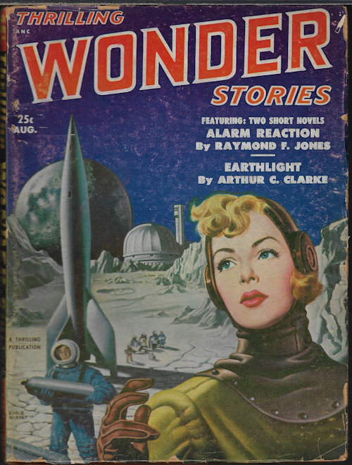 THRILLING WONDER Stories: August, Aug. 1951 (