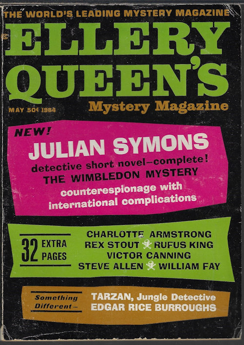 ELLERY QUEEN'S Mystery Magazine: May 1964 (
