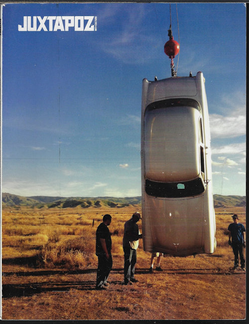 JUXTAPOZ Art & Culture Magazine: #126; July 2011