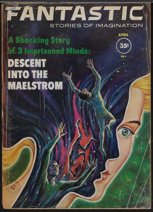 FANTASTIC Stories of the Imagination: April, Apr. 1961 (