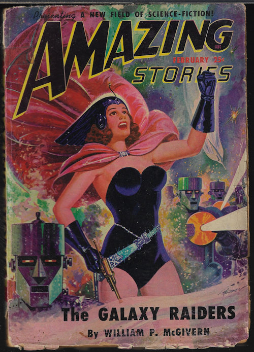 AMAZING Stories: February, Feb. 1950