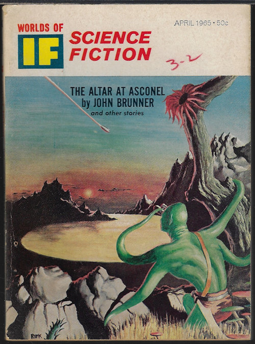 IF Worlds of Science Fiction: April, Apr. 1965. (
