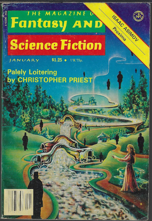 The Magazine of FANTASY AND SCIENCE FICTION (F&SF): January, Jan. 1979