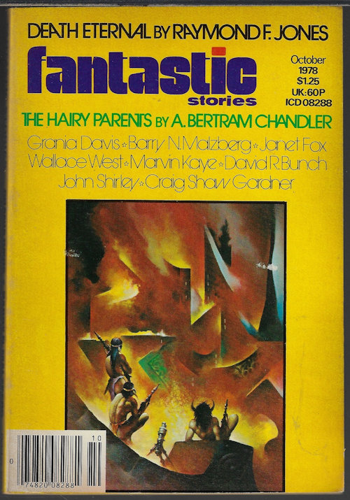 FANTASTIC Stories: October, Oct. 1978