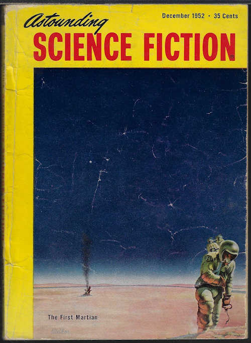 ASTOUNDING Science Fiction: December, Dec. 1952 (