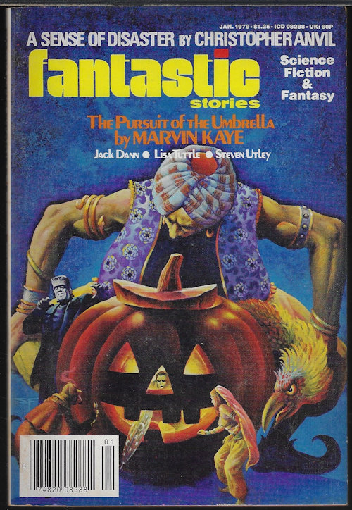 FANTASTIC Stories: January, Jan. 1979