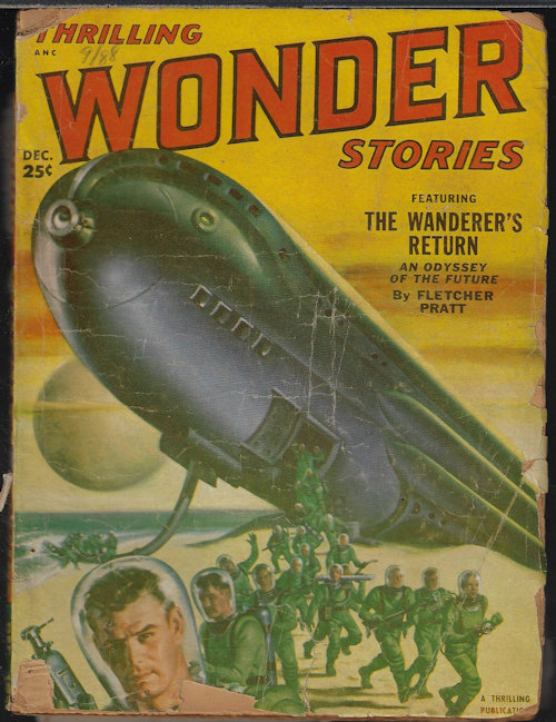 THRILLING WONDER Stories: December, Dec. 1951 (