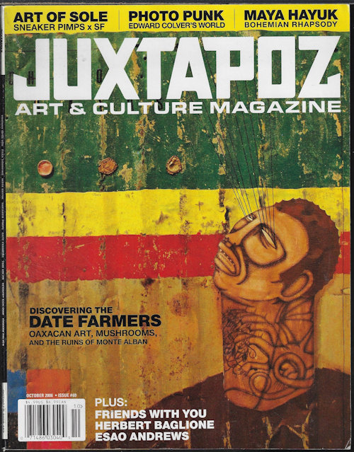 JUXTAPOZ Art: #69; October, Oct. 2006