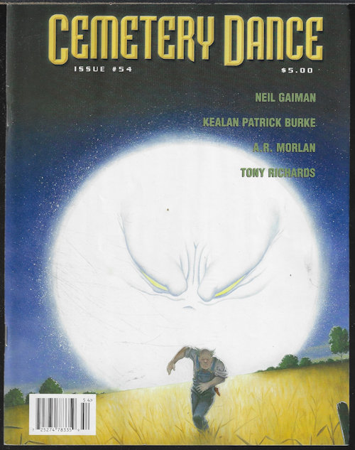 CEMETERY DANCE Issue 54, 2006