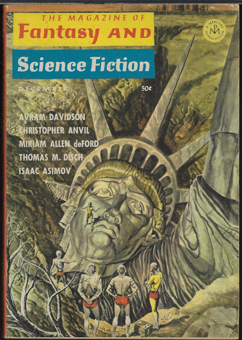 The Magazine of FANTASY AND SCIENCE FICTION (F&SF): December, Dec. 1966