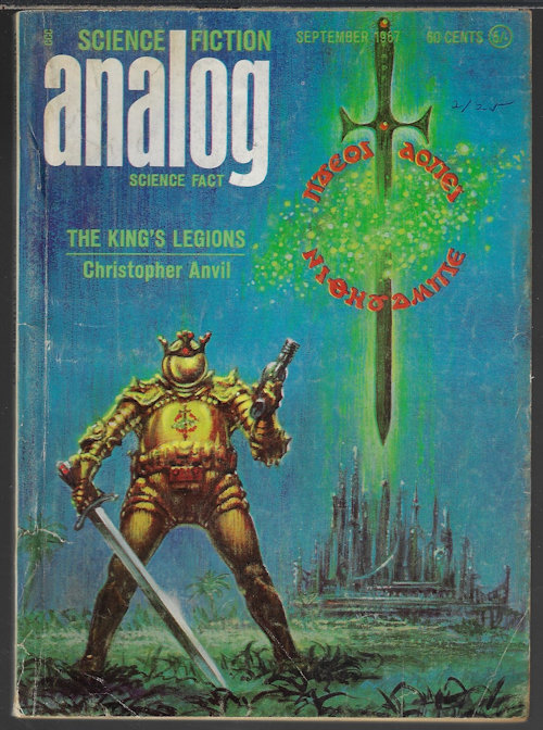 ANALOG Science Fiction/ Science Fact: September, Sept. 1967