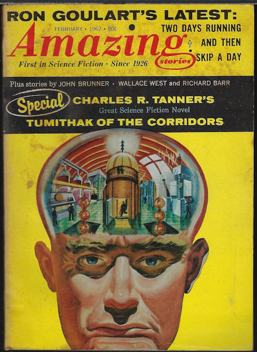 AMAZING Stories: February, Feb. 1967 (