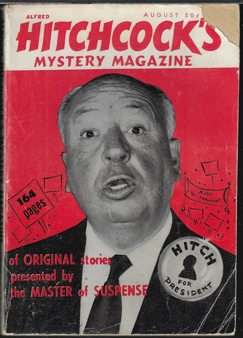 ALFRED HITCHCOCK Mystery Magazine: August, Aug. 1964