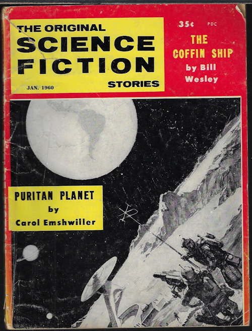 The Original SCIENCE FICTION Stories: January, Jan. 1960