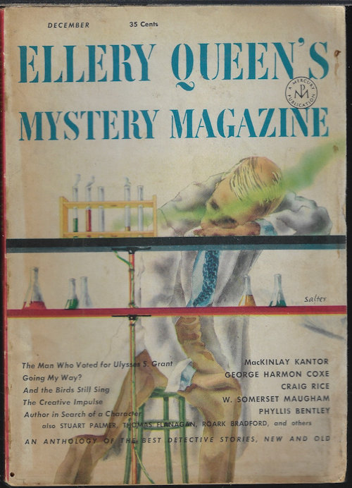 ELLERY QUEEN'S Mystery Magazine: December, Dec. 1952