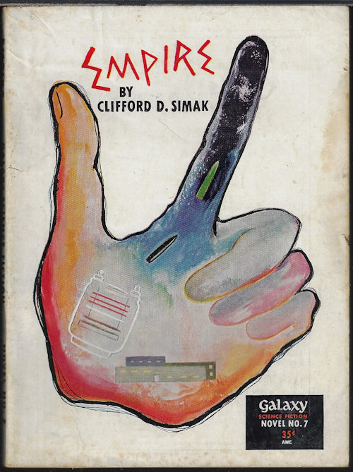 EMPIRE: Galaxy Science Fiction Novel # 7