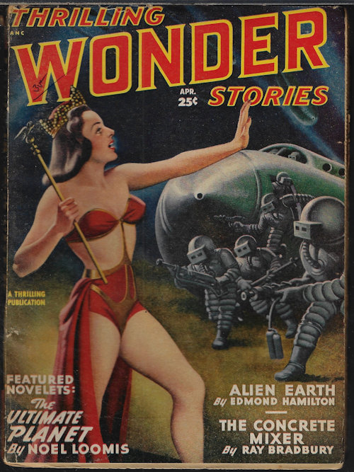 THRILLING WONDER Stories: April, Apr. 1949