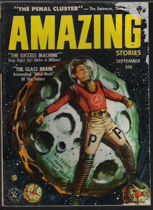 AMAZING Stories: September, Sept. 1957