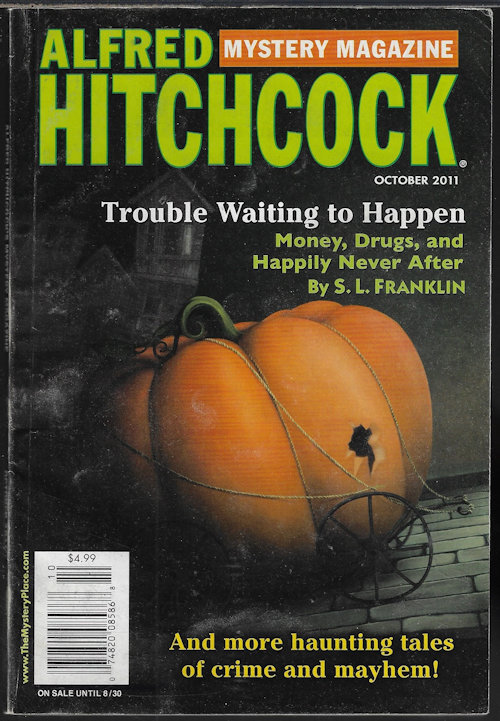 ALFRED HITCHCOCK Mystery Magazine: October, Oct. 2011