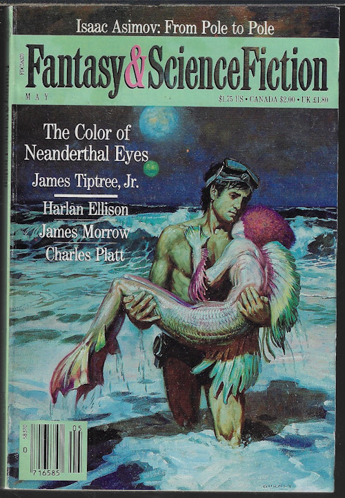 The Magazine of FANTASY AND SCIENCE FICTION (F&SF): May 1988
