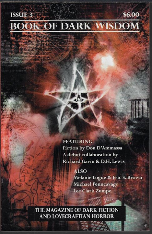 BOOK OF DARK WISDOM; Issue 3, 2004