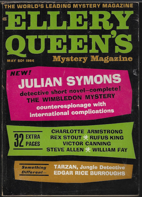 ELLERY QUEEN'S Mystery Magazine: May 1964 (