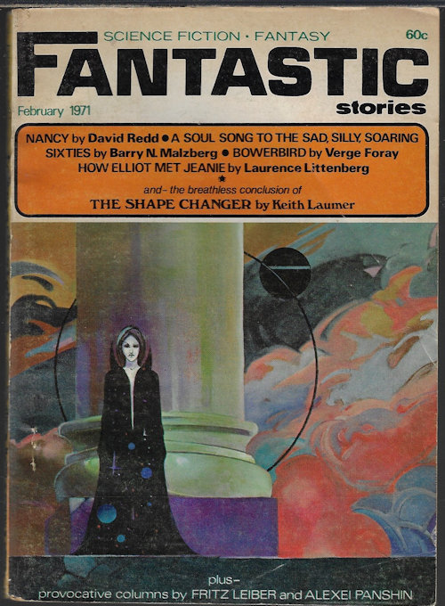 FANTASTIC Stories: February, Feb. 1971 (