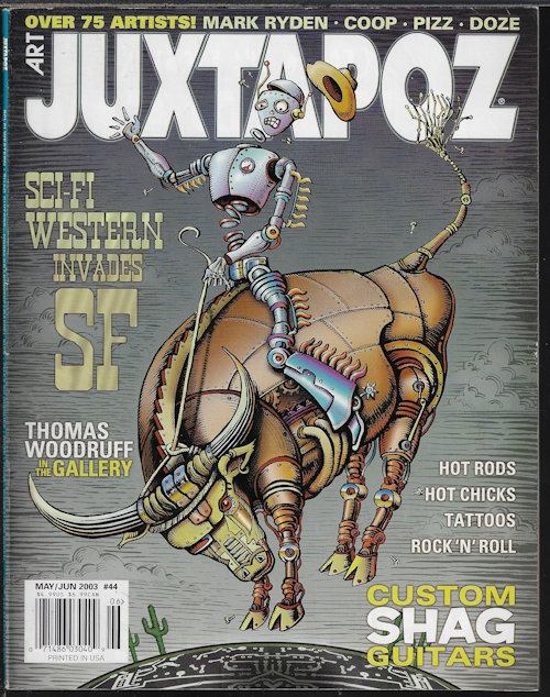 JUXTAPOZ Art: #44; May / June 2003