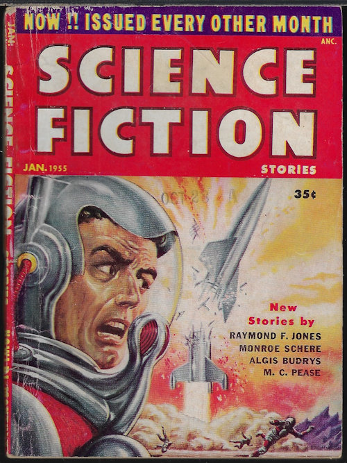 SCIENCE FICTION Stories: January, Jan. 1955