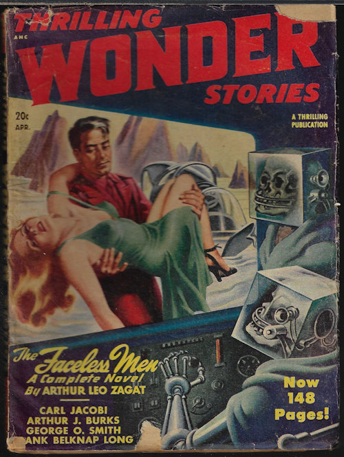 THRILLING WONDER Stories: April, Apr. 1948