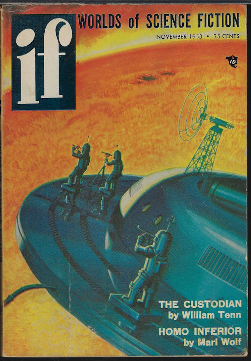 IF Worlds of Science Fiction: November, Nov. 1953