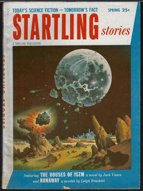 STARTLING Stories: Spring 1954 (