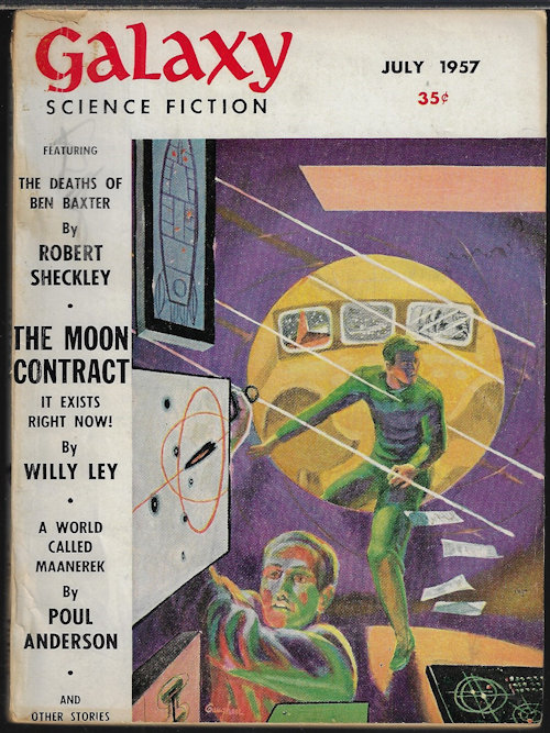 GALAXY Science Fiction: July 1957