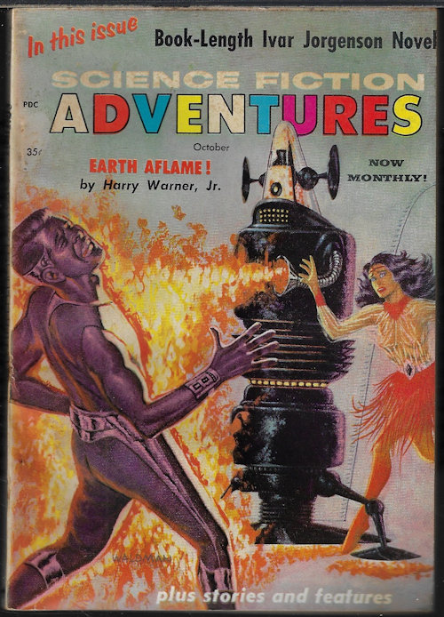 SCIENCE FICTION ADVENTURES: October, Oct. 1957