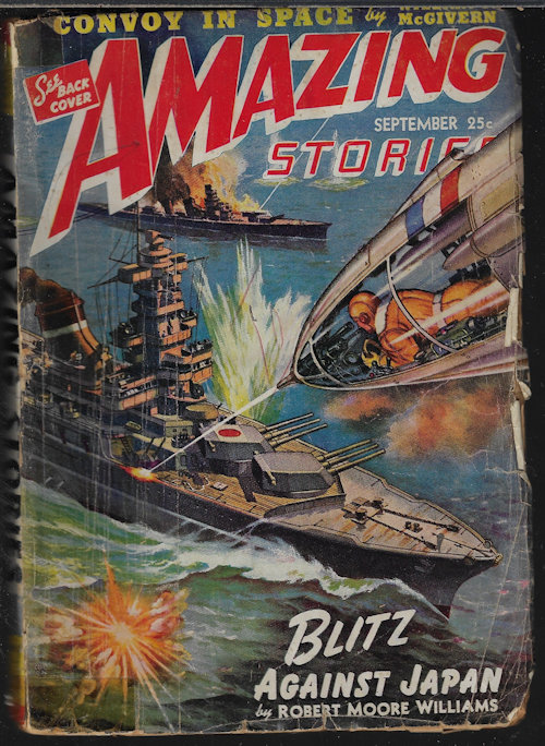 AMAZING Stories: September, Sept. 1942