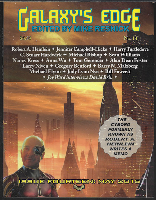 GALAXY'S EDGE: May 2015, Issue 14