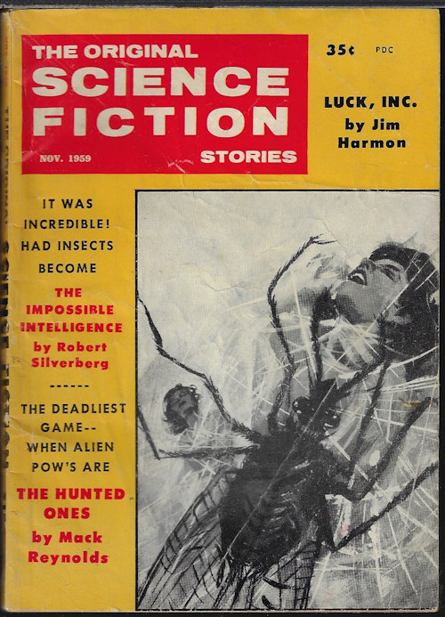 The Original SCIENCE FICTION Stories: November, Nov. 1959