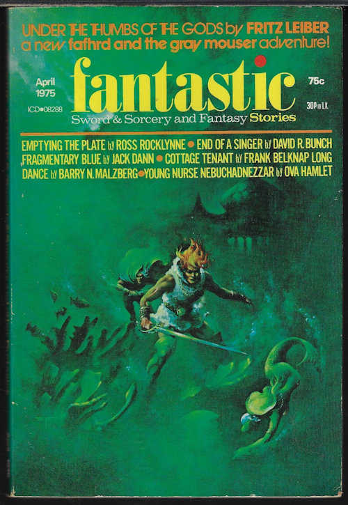 FANTASTIC Stories: April, Apr. 1975