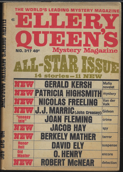 ELLERY QUEEN'S Mystery Magazine: April, Apr. 1970