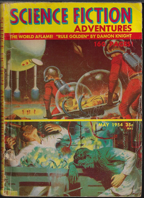SCIENCE FICTION ADVENTURES: May 1954