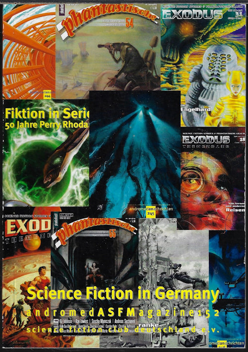 SCIENCE FICTION IN GERMANY; Andromeda SF Magazine 152, August, Aug. 2014
